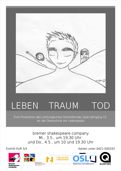 Poster für Leben Traum Tod