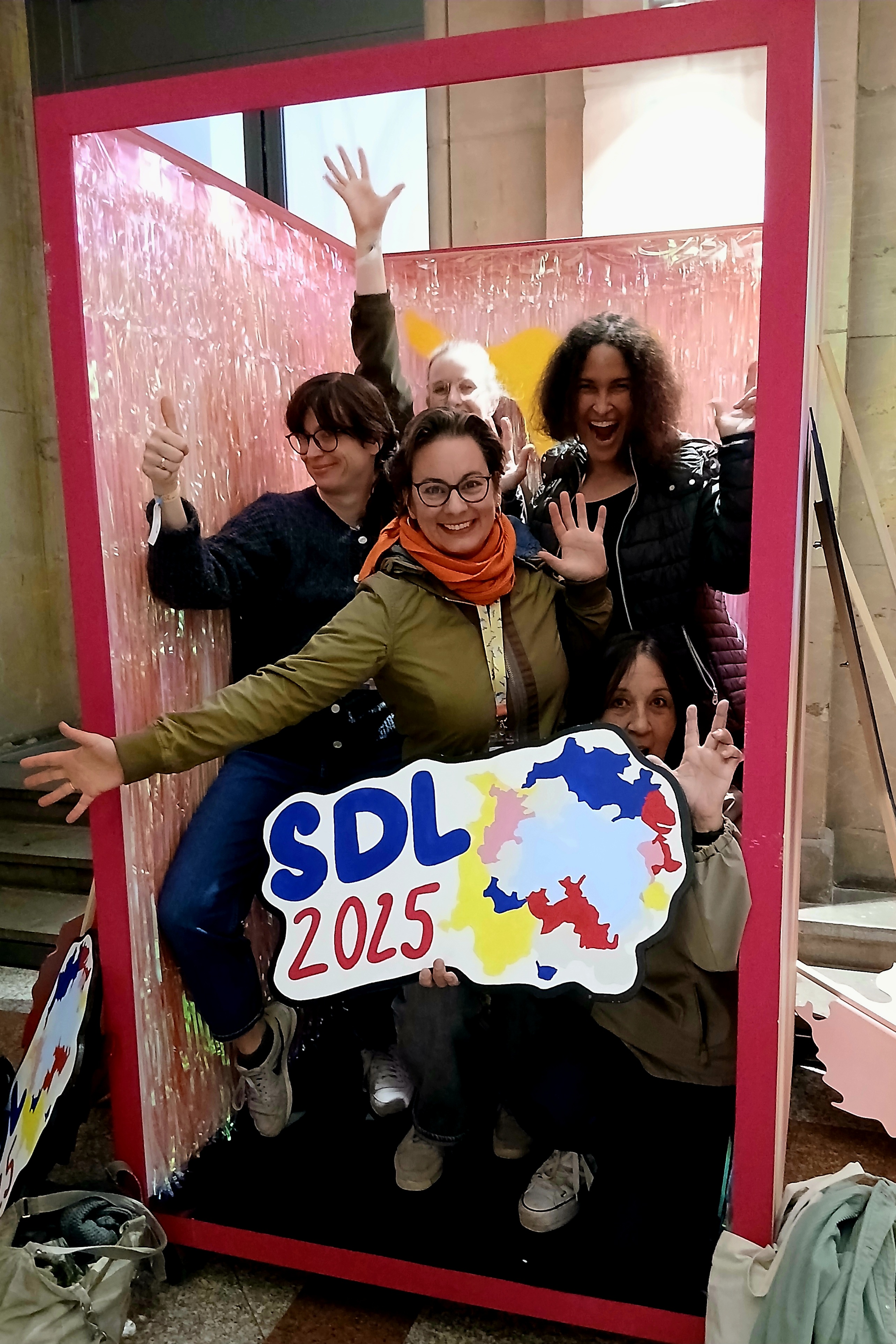 SDL-Delegation aus Bremen in Braunschweig